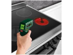 Bouw-/houtvochtmeter of infraroodthermometer