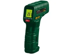 Bouw-/houtvochtmeter of infraroodthermometer
