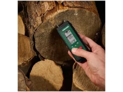 Bouw-/houtvochtmeter of infraroodthermometer