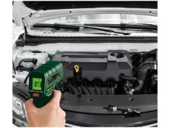Bouw-/houtvochtmeter of infraroodthermometer