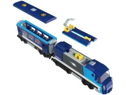 Bouwstenen set trein