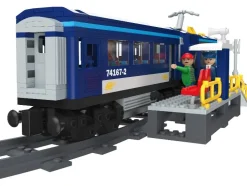 Bouwstenen set trein