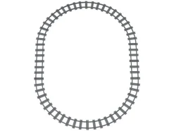 Bouwstenen set trein