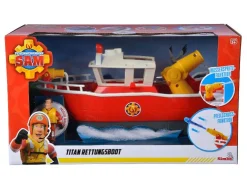 Brandweerman Sam brandweerboot