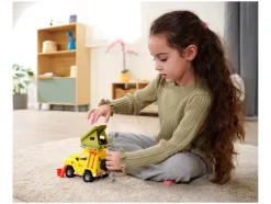 Brandweerman Sam terreinwagen met daktent