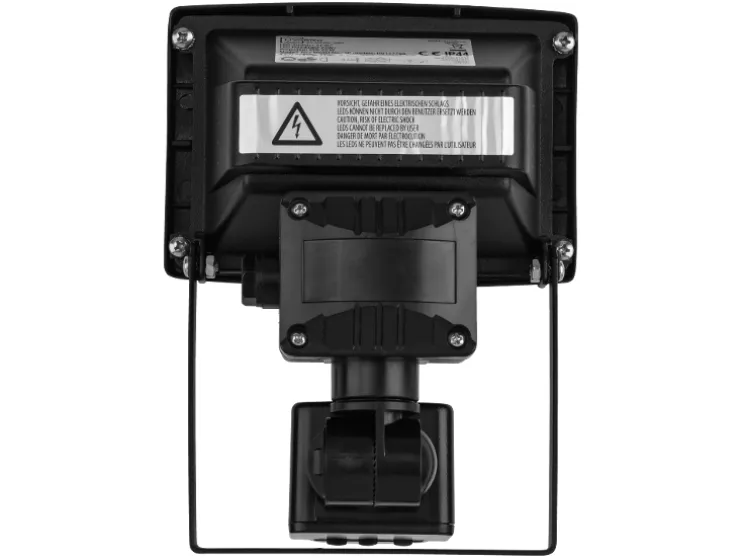 Buitenlamp met sensor