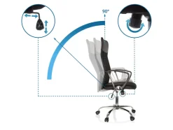 Bureaustoel Aria High