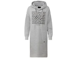 by Jette Sport dames sweaterjurk met katoen
