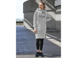 by Jette Sport dames sweaterjurk met katoen