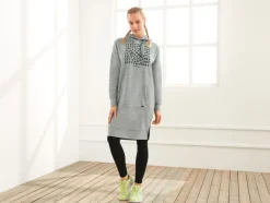 by Jette Sport dames sweaterjurk met katoen