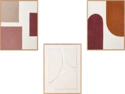 Canvas muurdecoratie 3D