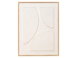 Canvas muurdecoratie 3D