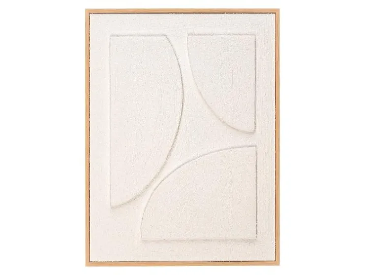 Canvas muurdecoratie 3D