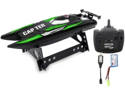 Capter bestuurbare speedboot
