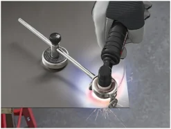 Cirkelsnijder of mondstuk- en elektrodeset