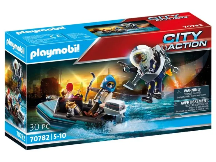 City Action Politiejetpack - 70782