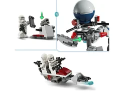 Clone Trooper™ & Battle Droid™ Battle Pack 75372