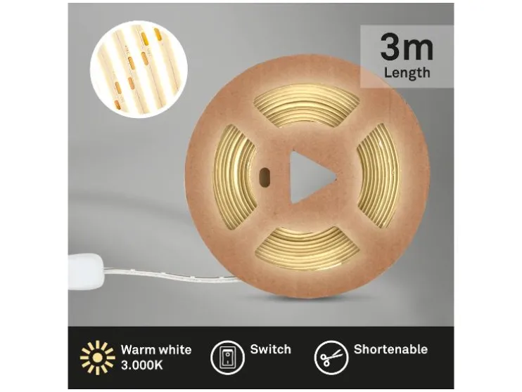 COB LED-strip 3 m