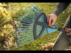 Combisystem verstelbare bladhark