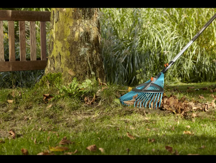 Combisystem verstelbare bladhark