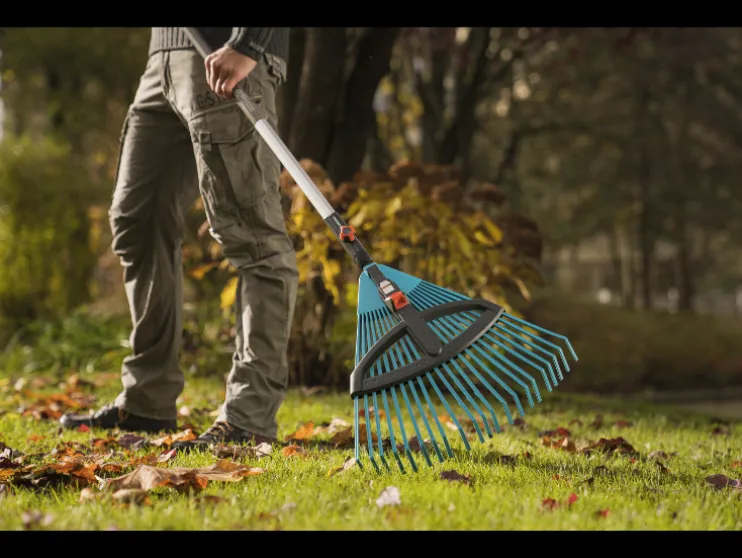 Combisystem verstelbare bladhark