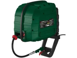 Compressor met automatische slanghaspel 1100 W