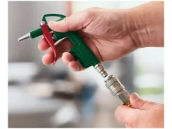 Compressor met automatische slanghaspel 1100 W