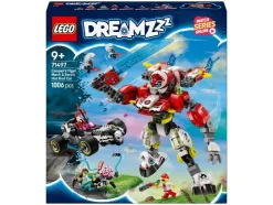 Coopers tijgermecha en Zero's hot rod auto 71497