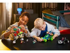 Coopers tijgermecha en Zero's hot rod auto 71497