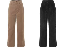 Corduroy dames broek