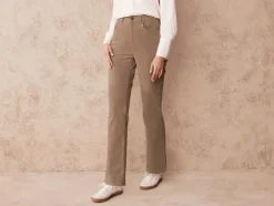 Corduroy dames broek