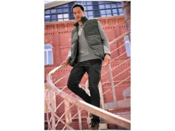 Corduroy heren bodywarmer