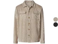 Corduroy heren overshirt