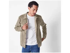 Corduroy heren overshirt