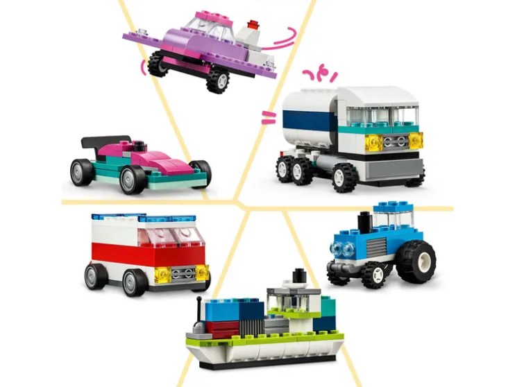 Creatieve voertuigen 11036