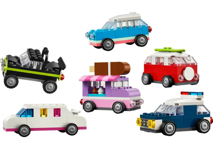 Creatieve voertuigen 11036