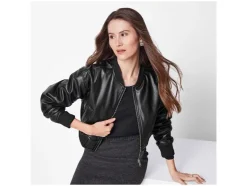 Dames bikerjack of bomberjack