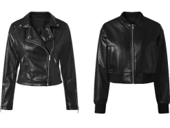 Dames bikerjack of bomberjack