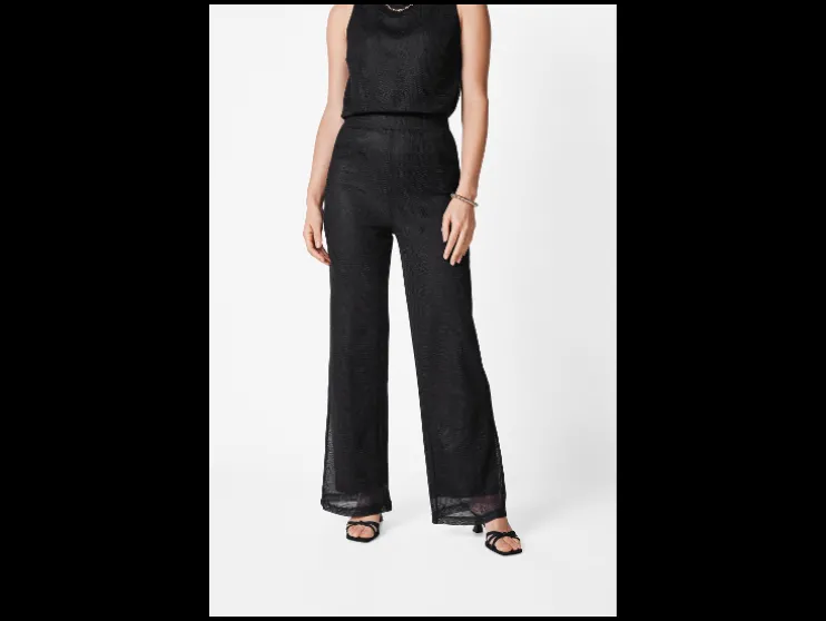 Dames broek - Wide leg