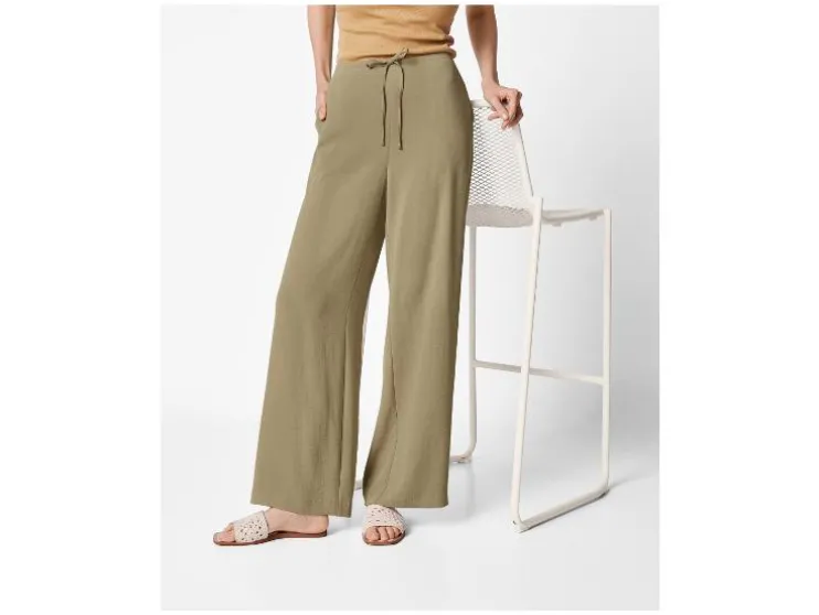 Dames broek - Wide leg