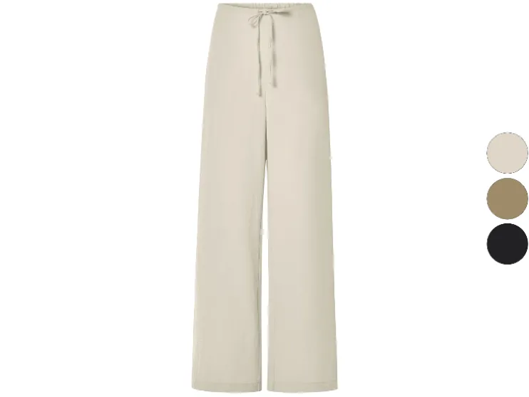Dames broek - Wide leg