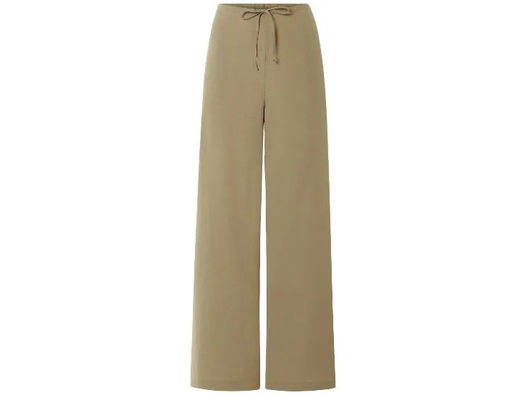 Dames broek - Wide leg