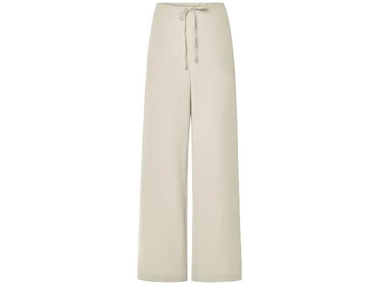 Dames broek - Wide leg