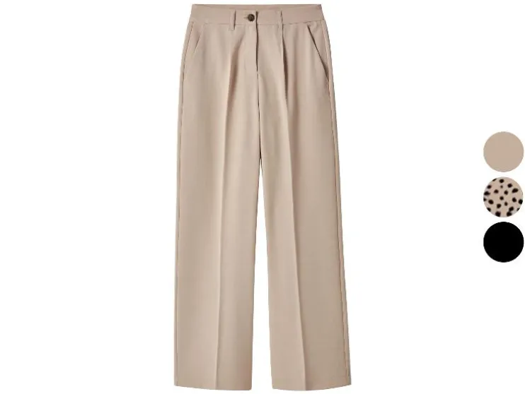 Dames broek - Wide leg
