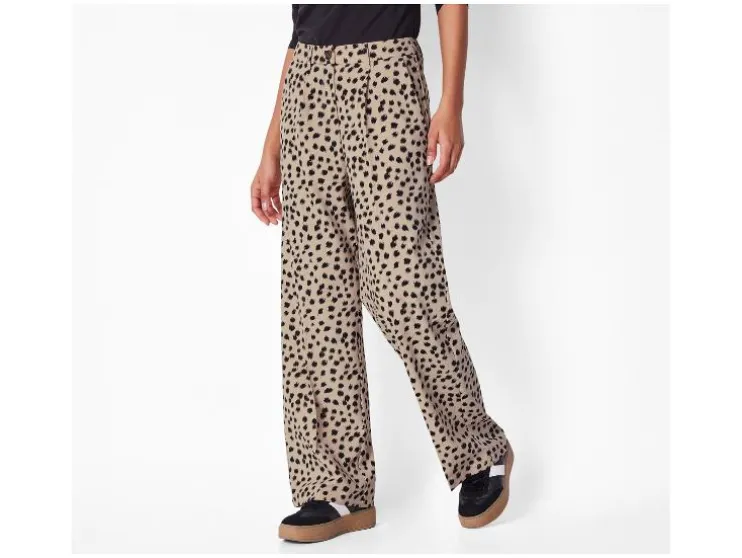 Dames broek - Wide leg