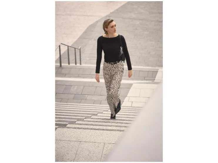 Dames broek - Wide leg