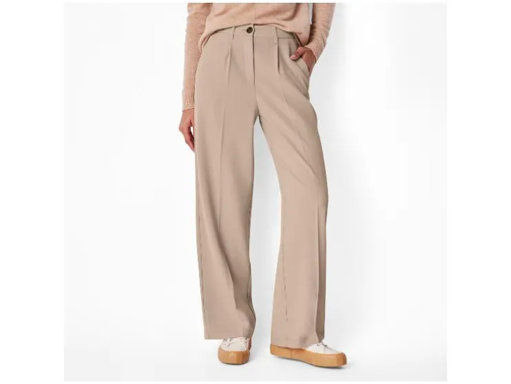 Dames broek - Wide leg