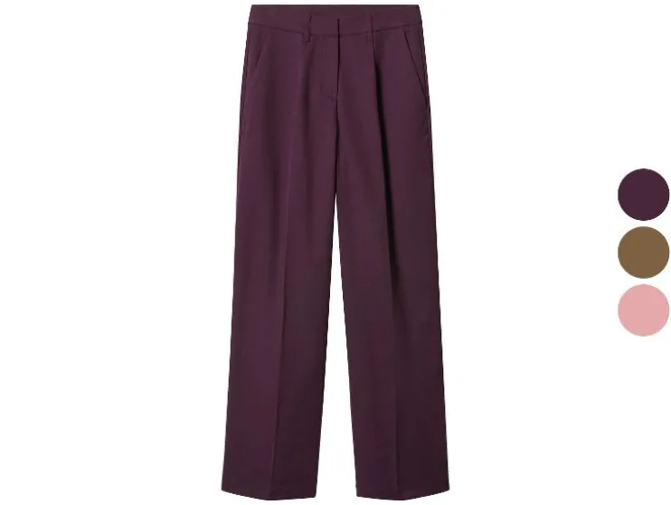 Dames broek - Wide leg
