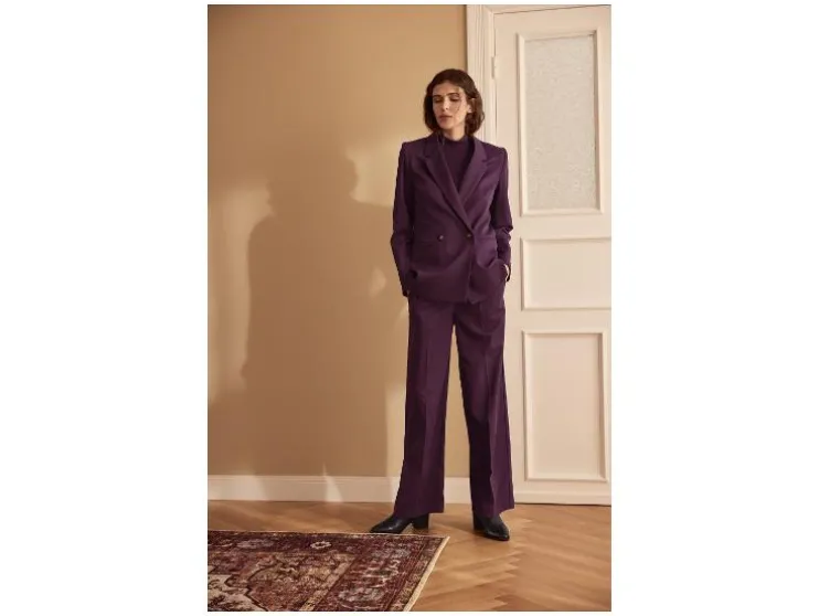 Dames broek - Wide leg