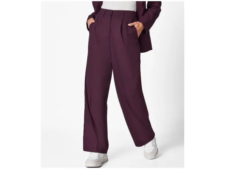 Dames broek - Wide leg